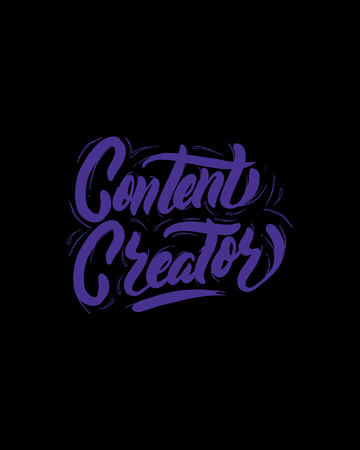 Content Creator Saying Digital Art by Benjamin Krug Fine Art America