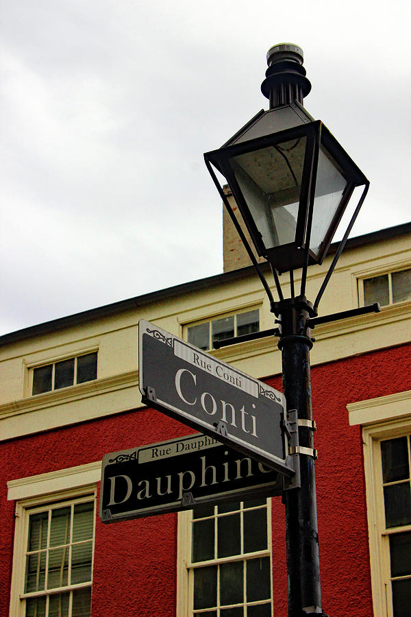 Conti and Dauphine Photograph by Carolyn Stagger Cokley