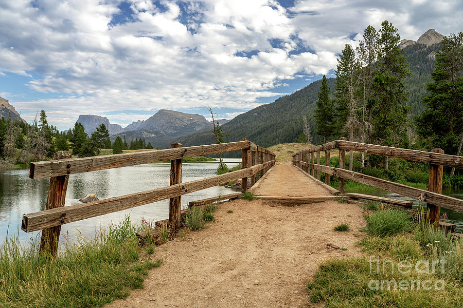 Continental Divide Trail Photograph by Roxie Crouch
