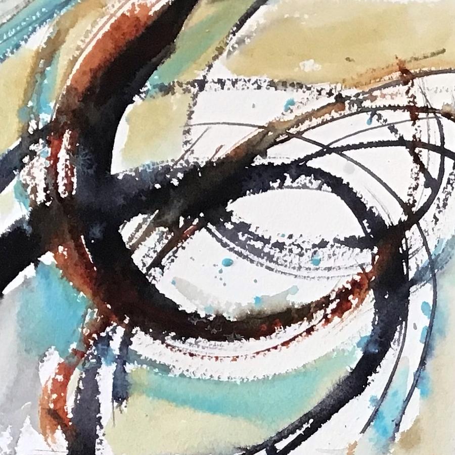 Continuous Motion Painting by Judith Levins