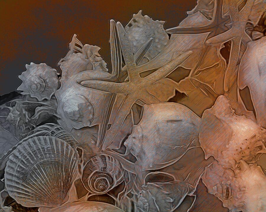 Continuum 32 Mixed Media by Lynda Lehmann Continuum 32 Mixed Media by Lynda Lehmann