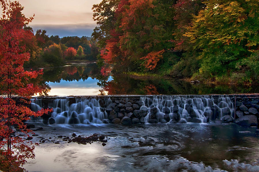 Contoocook River Reservoir  - New Hampshire Photograph by Joann Vitali