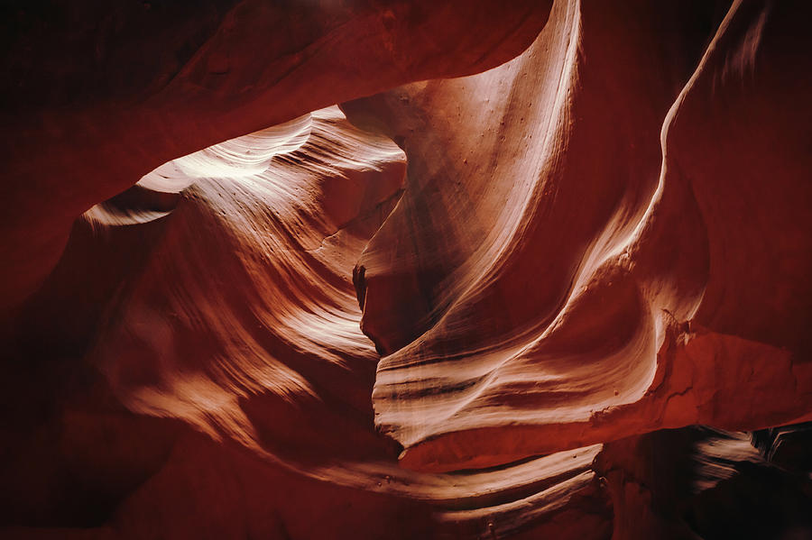 Contours Of A Canyon Photograph by Gregory Ballos