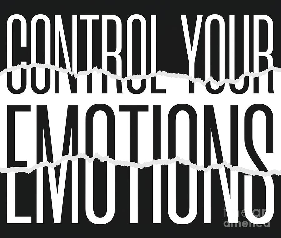 Control Your Emotions Painting by Stevens Hughes | Pixels