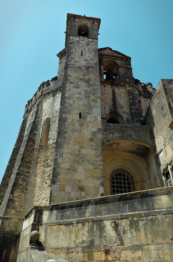 Convent of Christ building in Tomar Photograph by Angelo DeVal