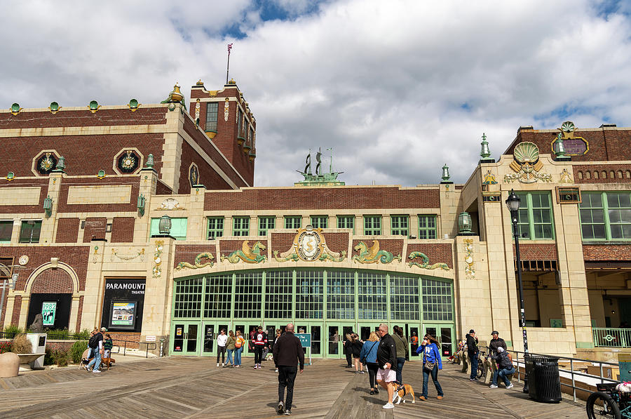 Convention Hall in Asbury Park Photograph by Rose Guinther - Fine Art ...