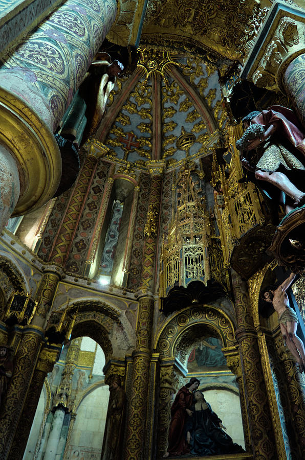 Convento de Cristo interior in Tomar, Portugal Photograph by Angelo DeVal