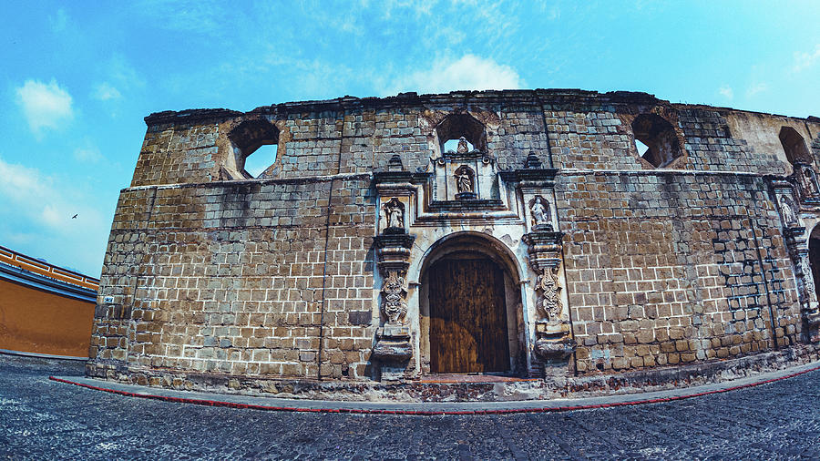 Convento Santa Clara - Antigua Guatemala 2 Photograph By Totto Ponce ...