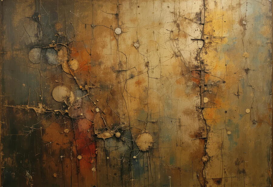 Convergence Mixed Media by Russ Harris Convergence Mixed Media by Russ Harris
