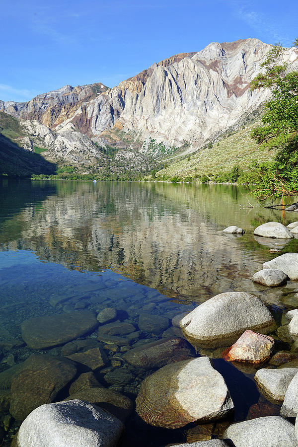 Convict Lake 3 Photograph by JustJeffAz Photography