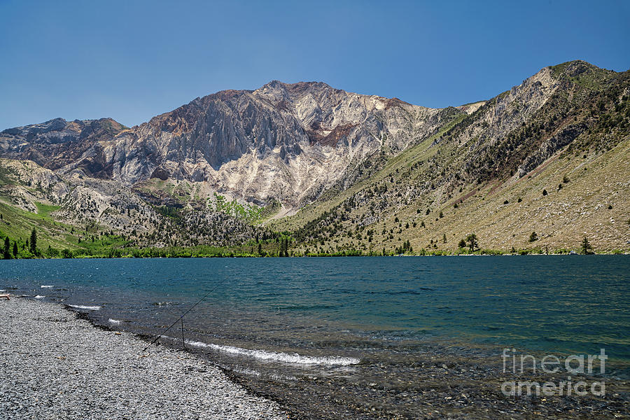 Convict Lake Photograph by Abigail Diane Photography