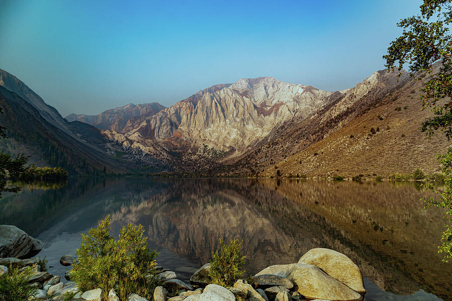 Convict Lake Photograph by Cindy Robinson