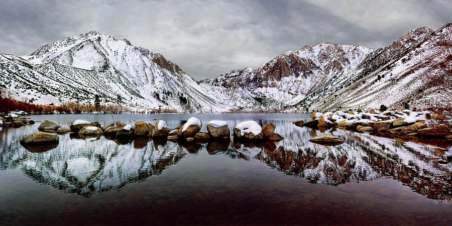 Convict Lake Photograph by Dan McMahon - Fine Art America