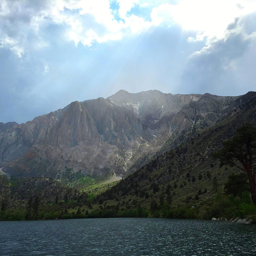 Convict Lake Photograph by Jason Wettig - Fine Art America