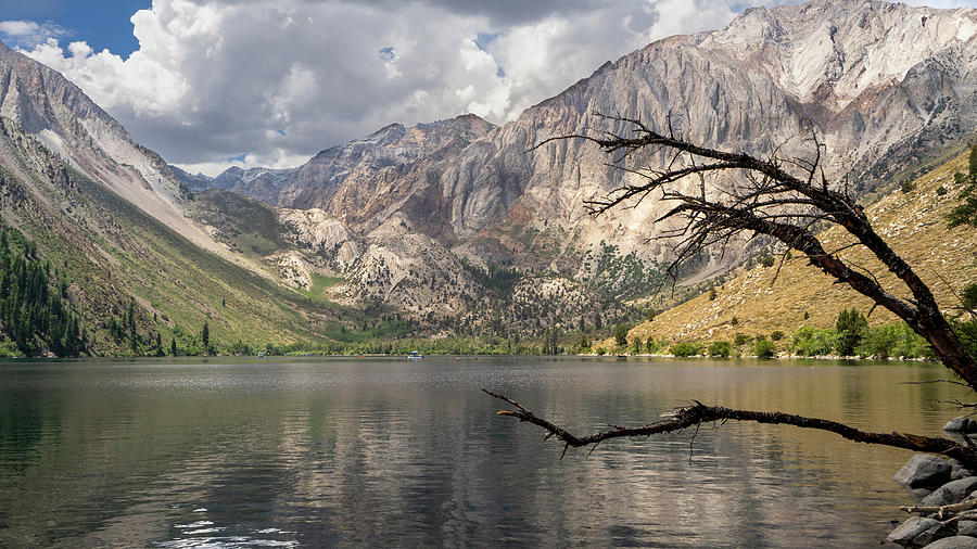 Convict Lake Photograph by Laura Macky