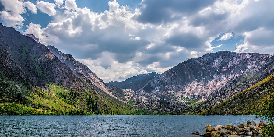 Convict Lake  Photograph by Peter Tellone