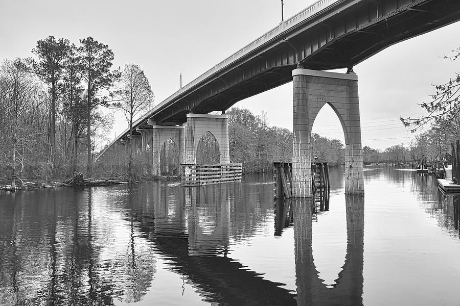 Conway Bridge Photograph by Linda Brown