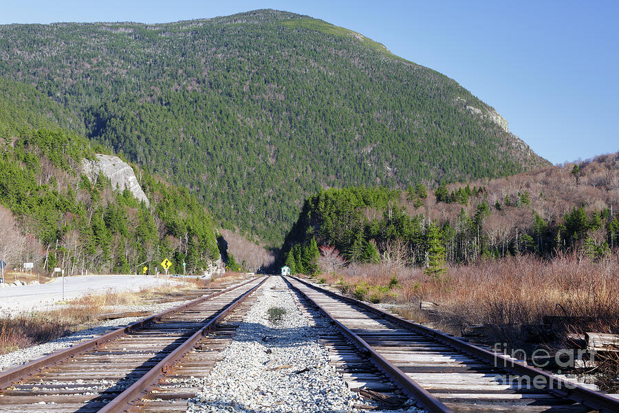 Conway Scenic Railroad - Crawford Notch, New Hampshire Photograph by Erin Paul Donovan