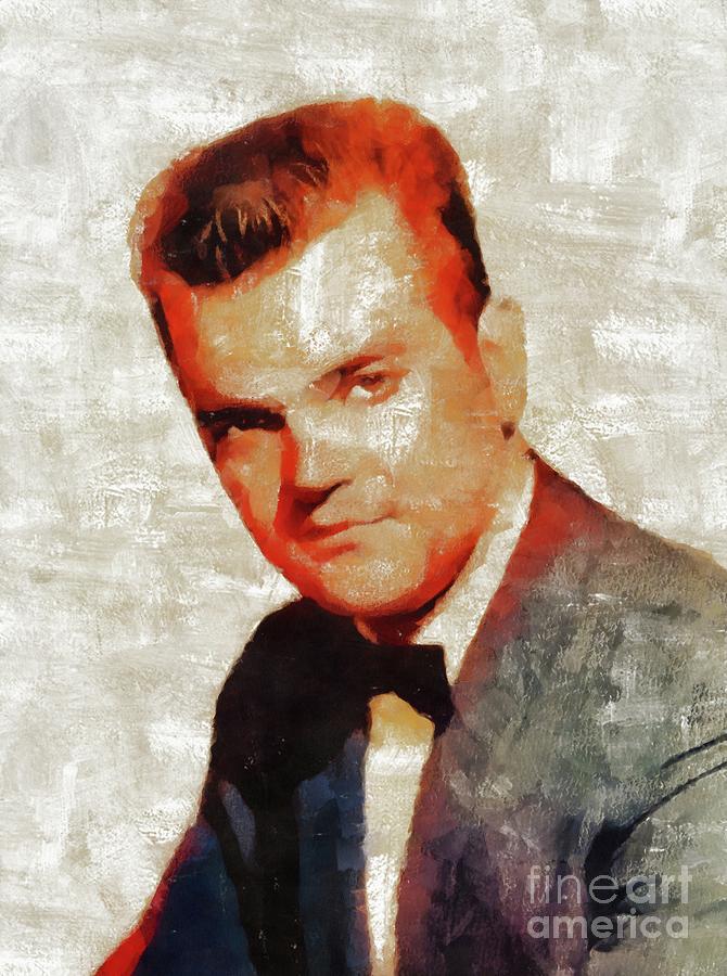 Conway Twitty, Country Legend Painting