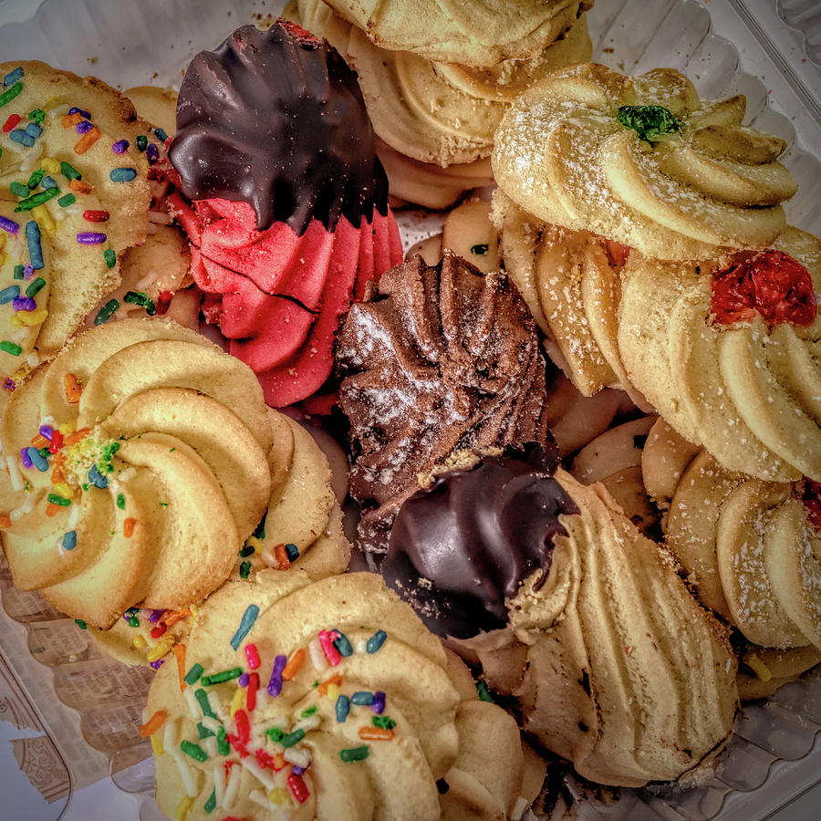 Cookie Pile Photograph by Sharon Popek