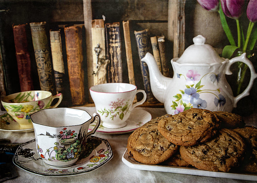 Cookies and Tea Please Photograph by Cindi Ressler