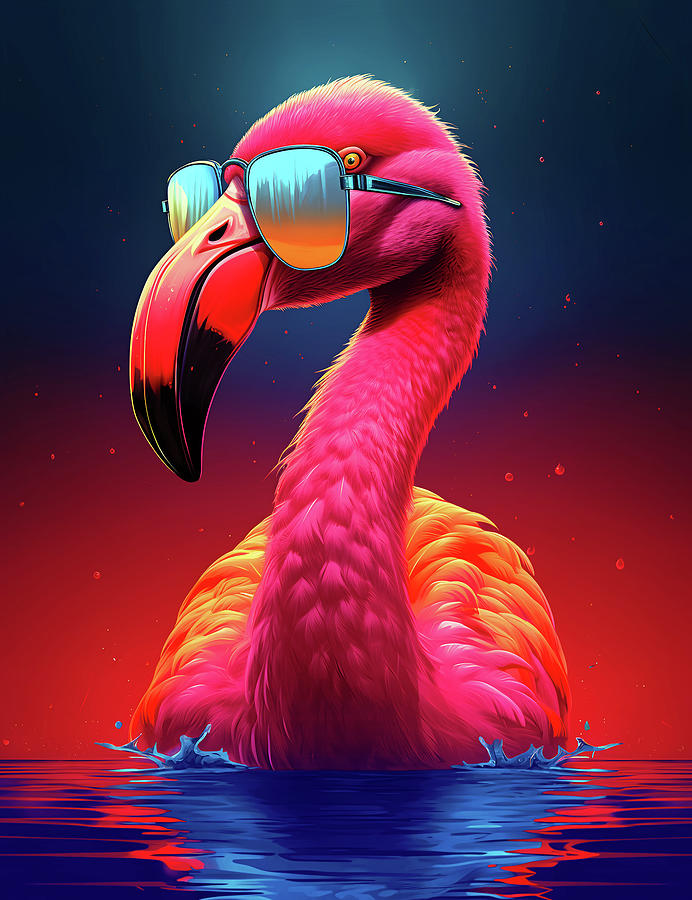 Flamingo Glasses  The World's #1 Flamingo Shop
