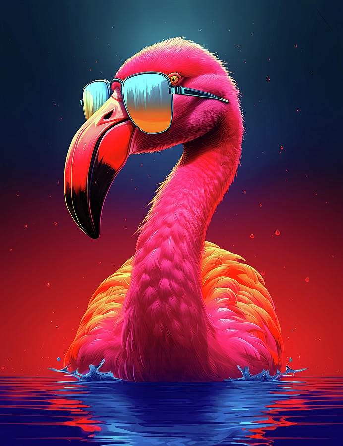 Cool Flamingo