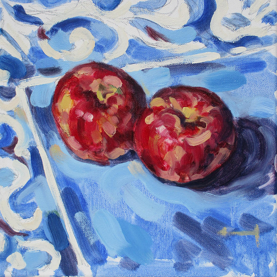 Delicious Painting - Cool and Crisp by Thomas Dans Delicious Painting - Cool and Crisp by Thomas Dans