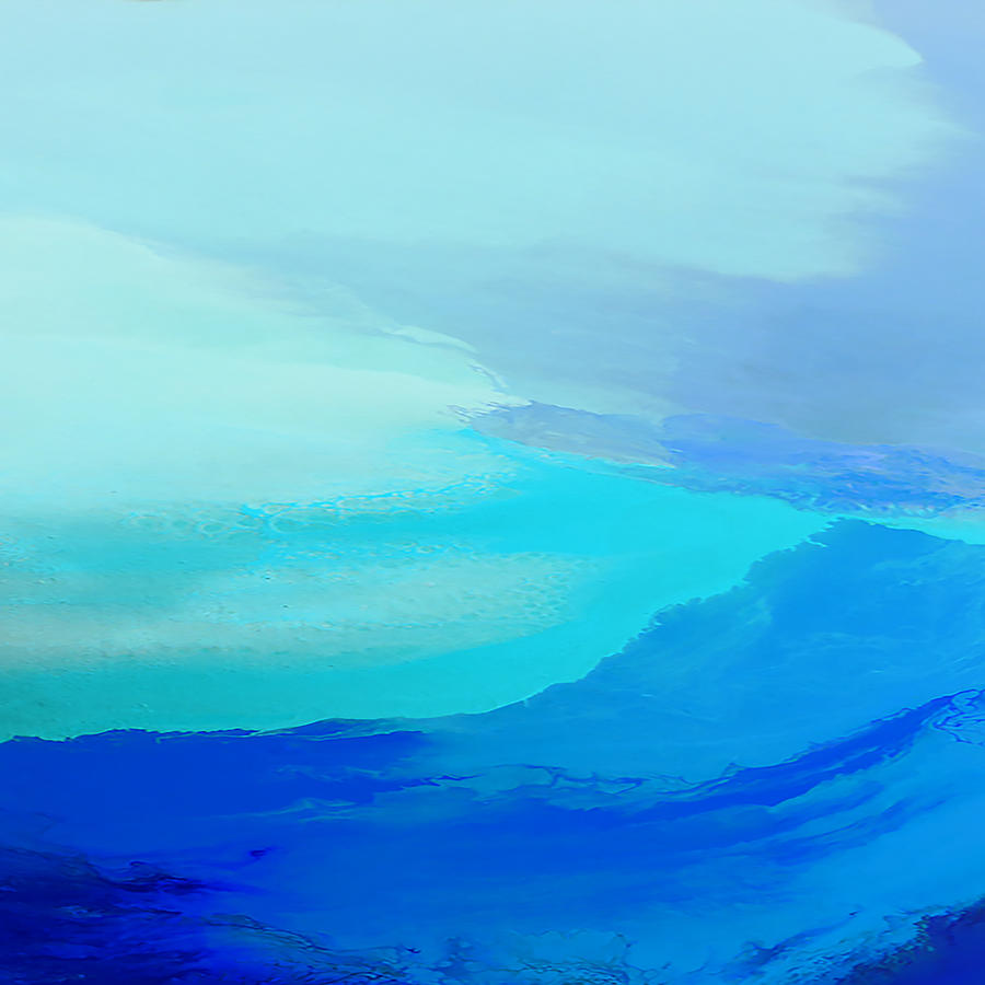 Cool Breeze Painting by Linda Bailey Cool Breeze Painting by Linda Bailey