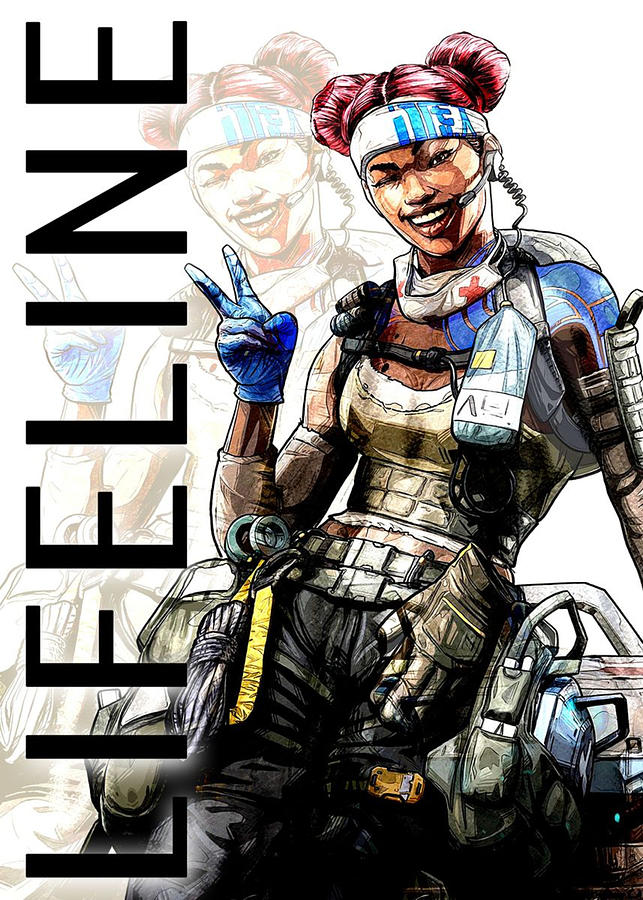 Apex Legends Digital Art by Caitlyn Hopetoun - Fine Art America