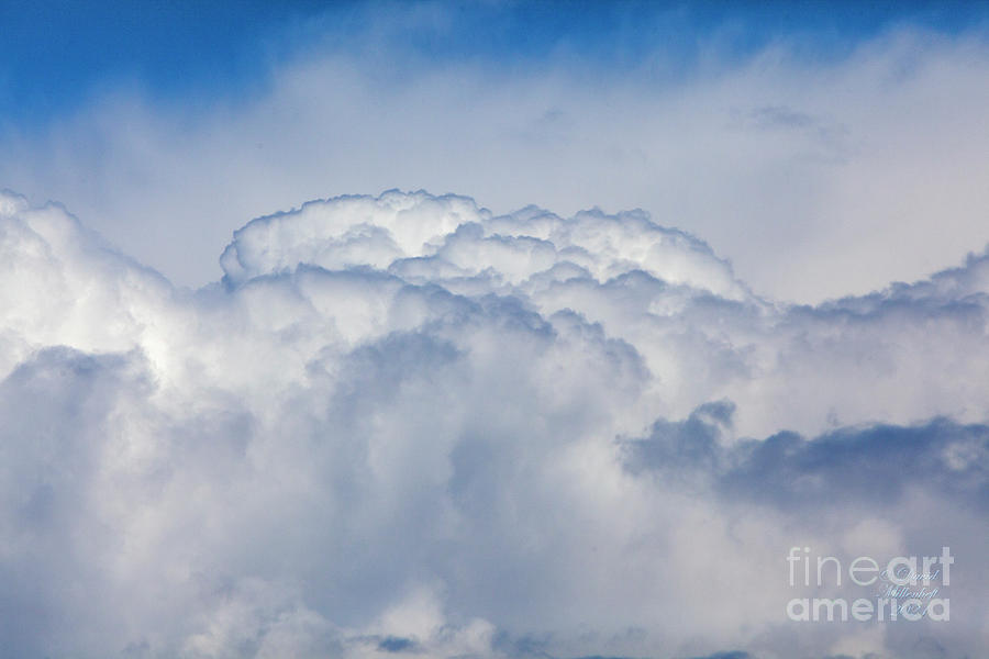 Cool Clouds Photograph by David Millenheft