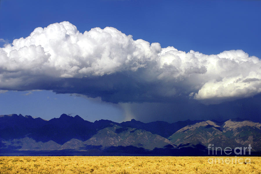 Cool Colorado Rain Photograph by Douglas Taylor