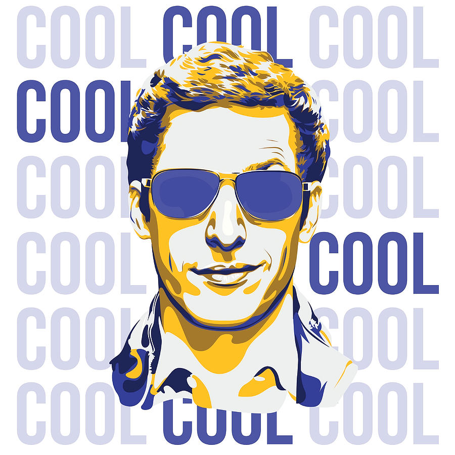 Cool Cool Cool Cool Poster cute Painting by Tony Jeremy Fine Art America