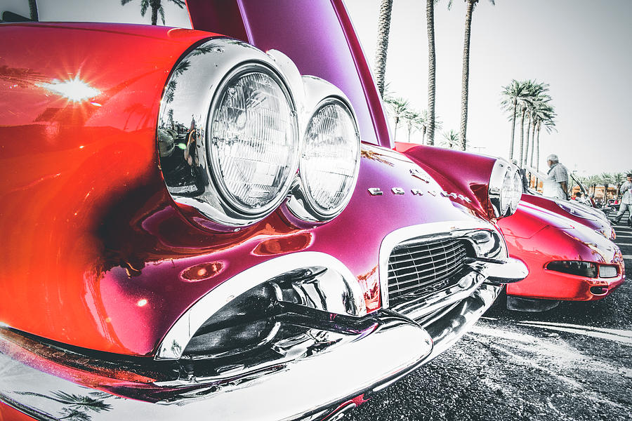 Cool Corvette  Photograph by Mark David Gerson