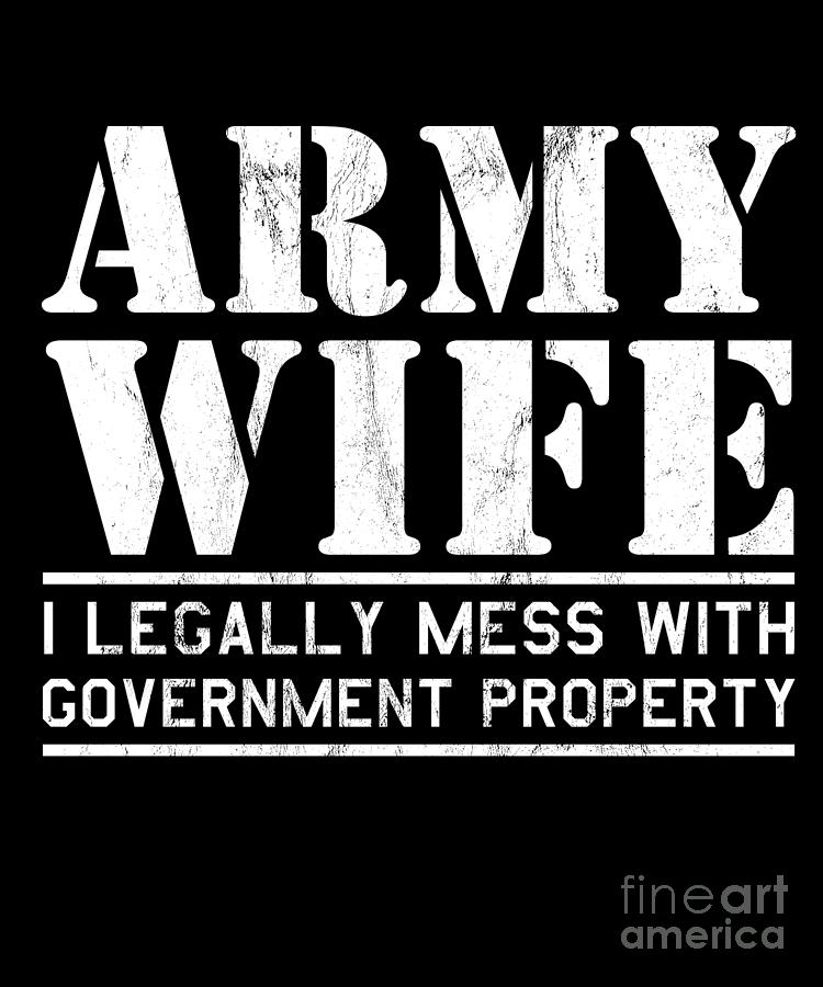 Cool Costume For Army Wife. Gift Ideas From Husband.