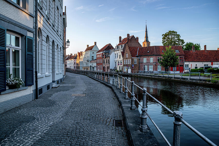 Cool Day In Bruges Photograph