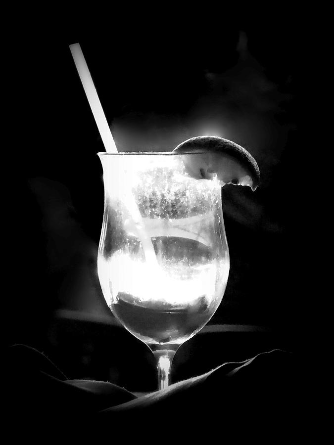 Cool Drink Photograph by Lori Seaman