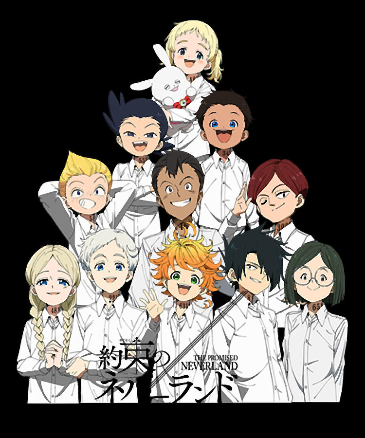 Cool Group Orphans Who Escaped From Orphanage The Promised Neverland ...