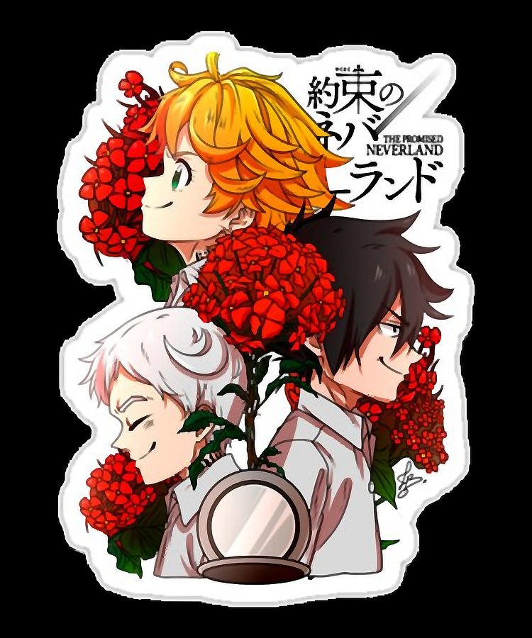 Cool Group Orphans Who Escaped From Orphanage The Promised Neverland Emma Norman Ray Funny 5860