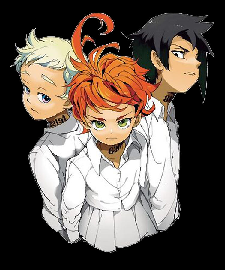 Cool Group Orphans Who Escaped From Orphanage The Promised Neverland T For Birthday Digital 8244