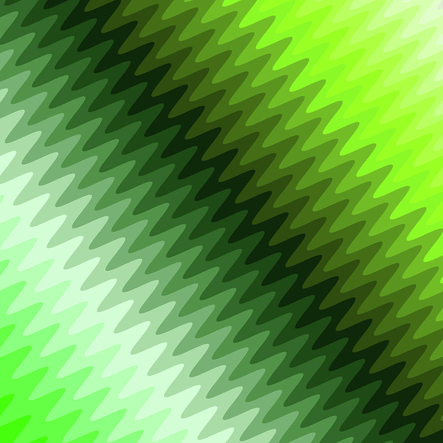 Abstract Digital Art - Cool Limonade by Jeremy Edsall Abstract Digital Art - Cool Limonade by Jeremy Edsall