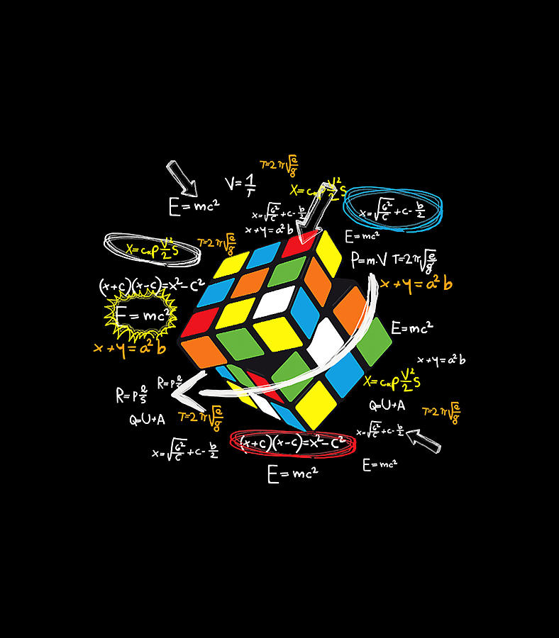 Cool Math Rubik Digital Art by Cool Math Rubik | Fine Art America