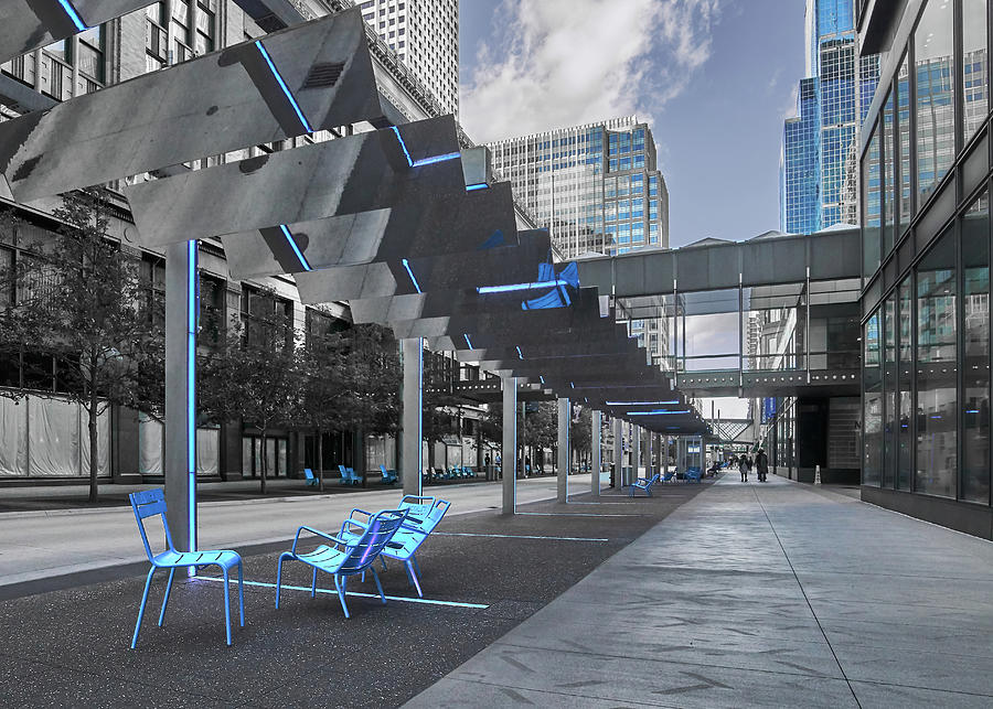 Cool New Nicollet Mall Photograph by Jim Hughes
