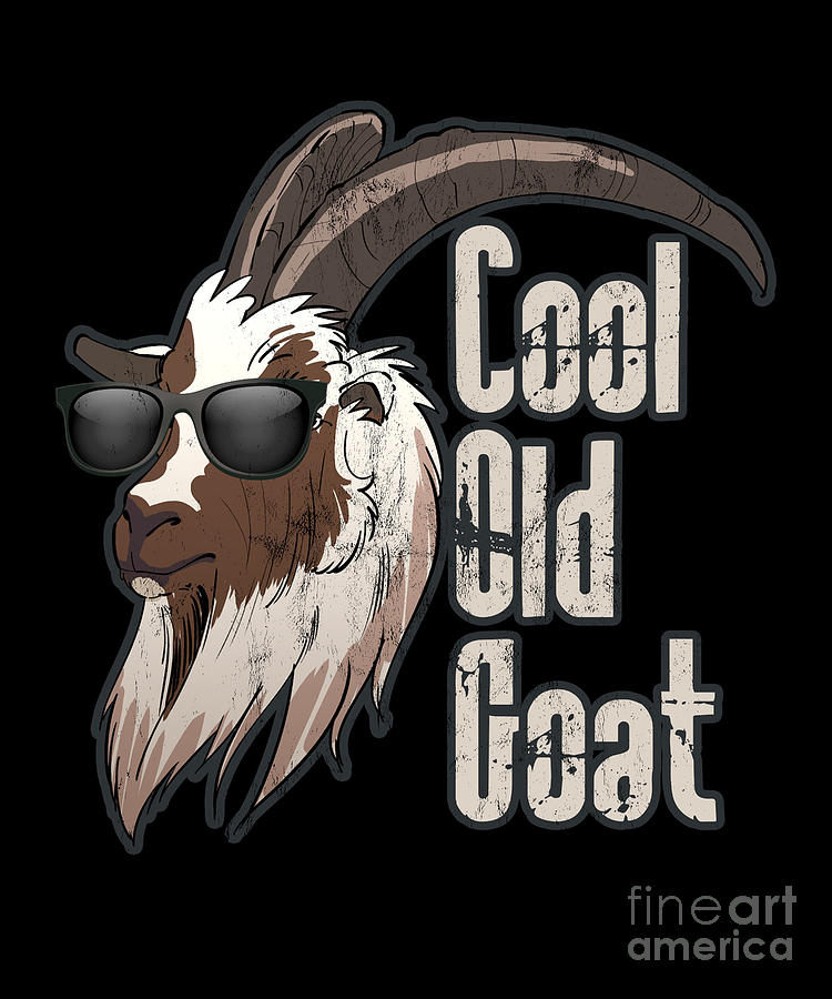 Cool Old Goat Design by Noirty Designs