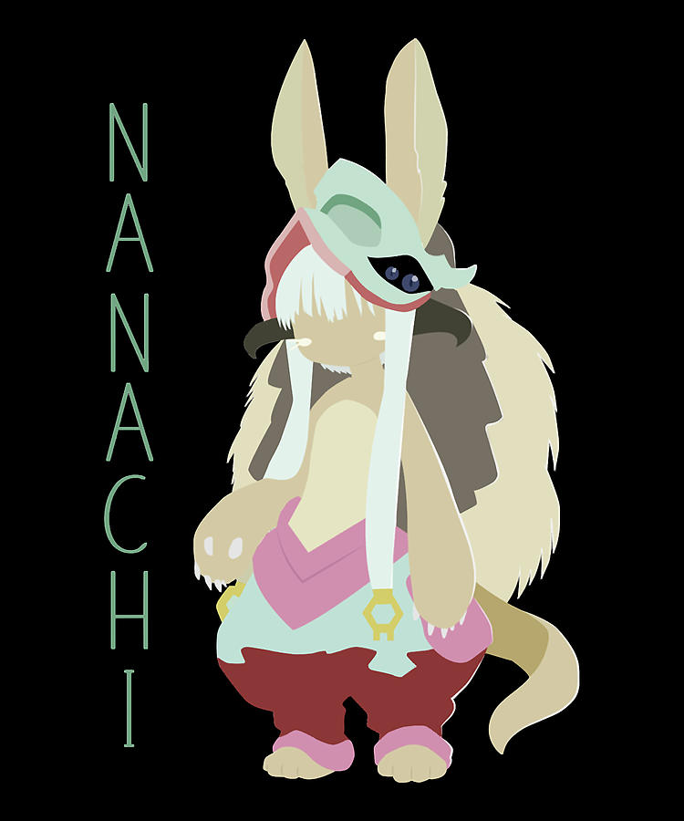 Cool Orphan Girl Precious Robot Mother Nanachi Chibi Made In Abyss