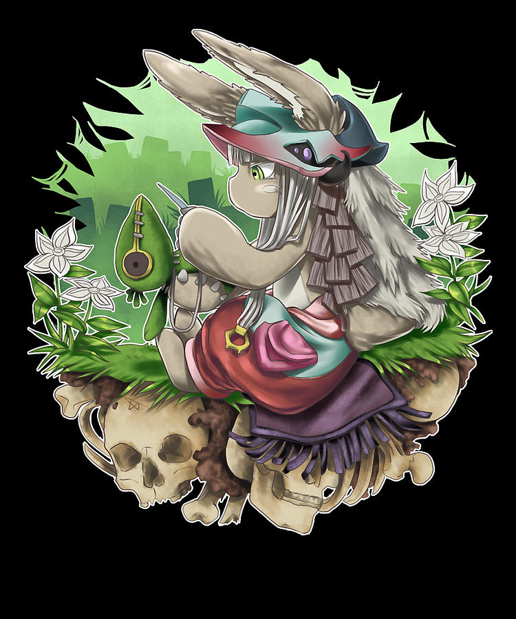 Cool Orphan Girl Precious Robot Mother Nanachi Chibi Made In Abyss