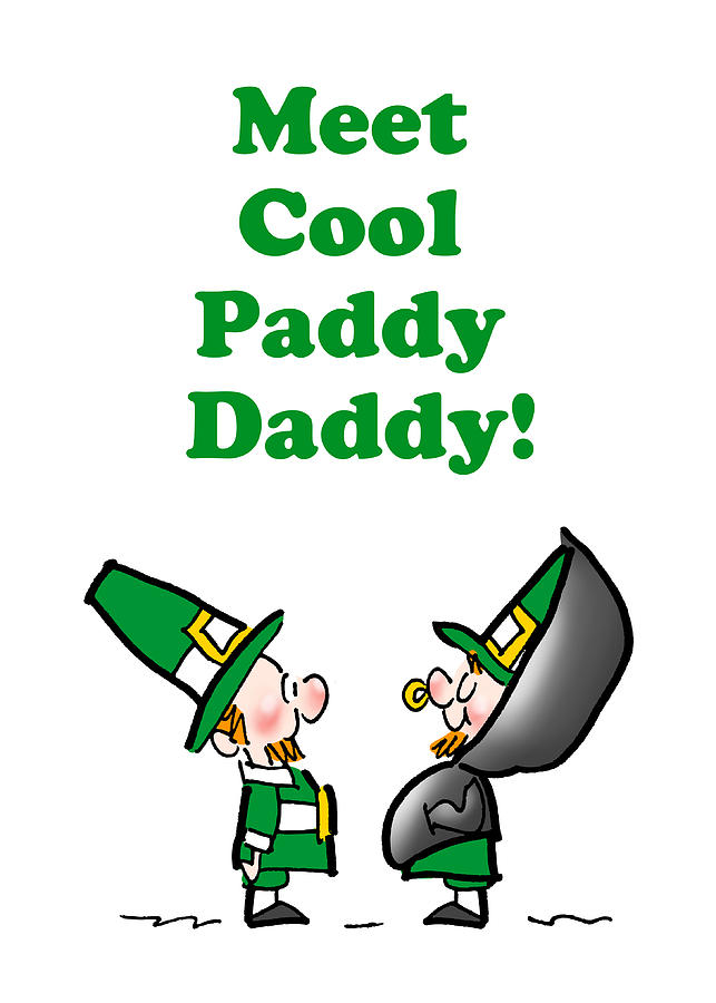 Cool Paddy Daddy Digital Art by Mark Armstrong