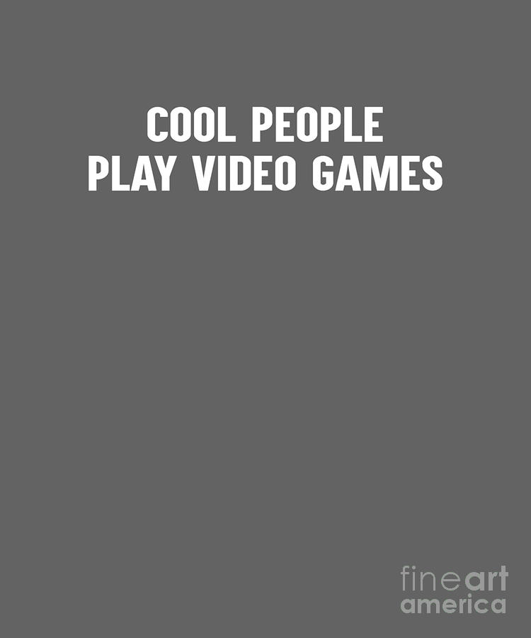 Goose Tapestry - Textile - Cool people play video games by Luke Kelly
