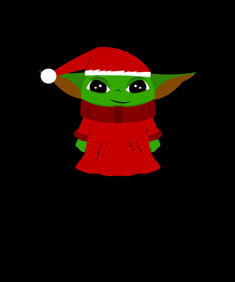 Kansas City Chiefs Cute Baby Yoda Grogu Holiday Party Ugly