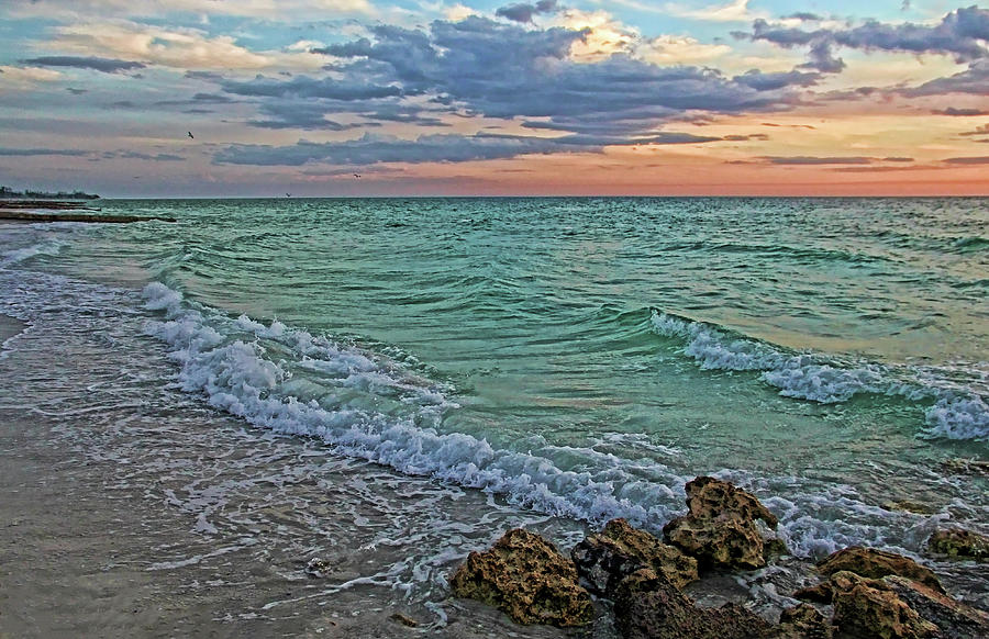 Cool Waters Photograph by HH Photography of Florida